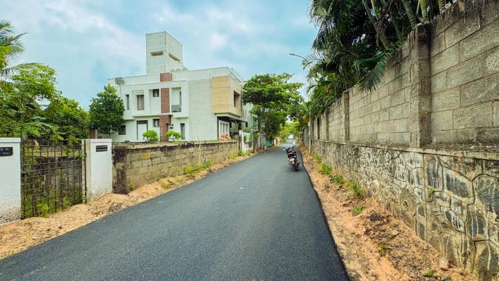 Residential land / Plot in Palavakkam, ECR