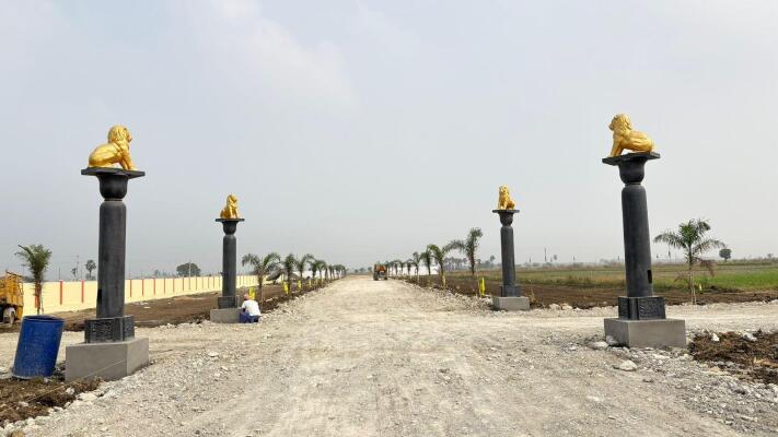 Residential land / Plot in Mangalagiri, Guntur