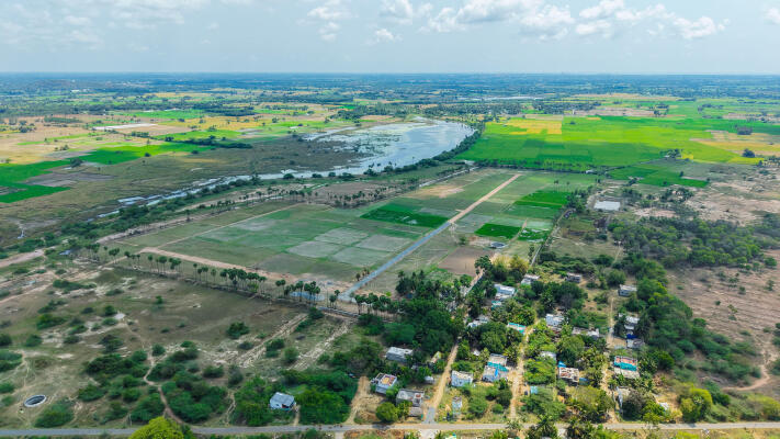 Residential land / Plot in ECR to Marakanam road, Chennai