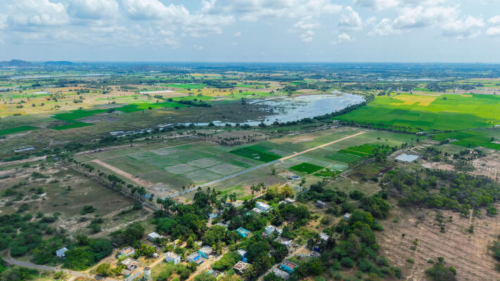 Residential land / Plot in ECR to Marakanam road, Chennai