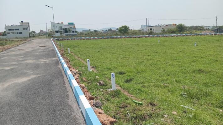 Residential land / Plot in Manimangalam, Chennai South
