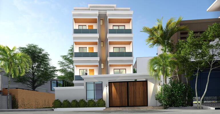 3 BHK Flat in Ayanavaram, Chennai