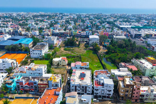 Residential land / Plot in Palavakkam, ECR
