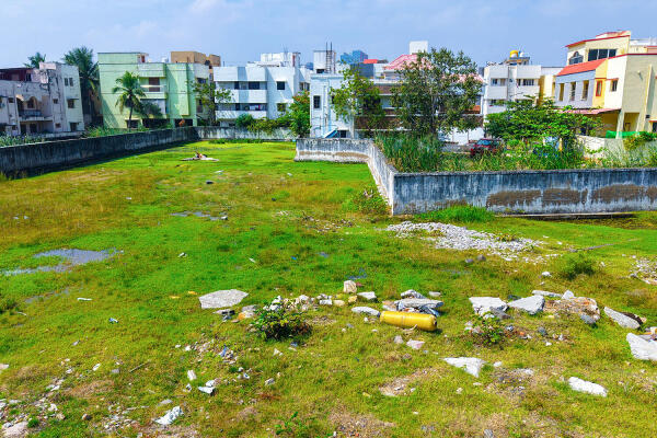 Residential land / Plot in Palavakkam, ECR