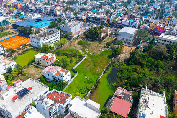 Residential land / Plot in Palavakkam, ECR