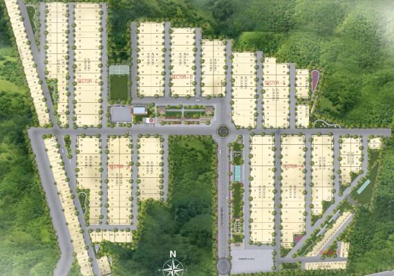 Residential land / Plot in Hirapur, Raipur