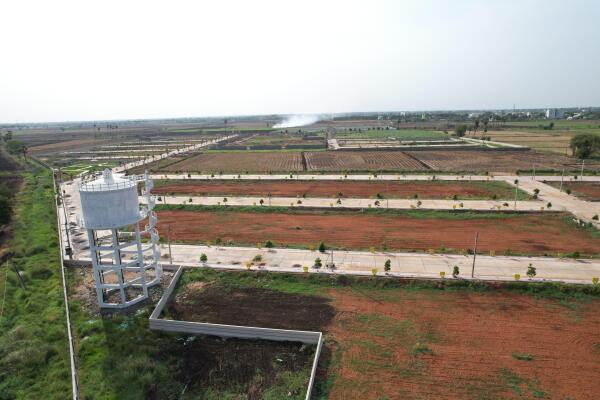 Residential land / Plot in Tulluru, Guntur