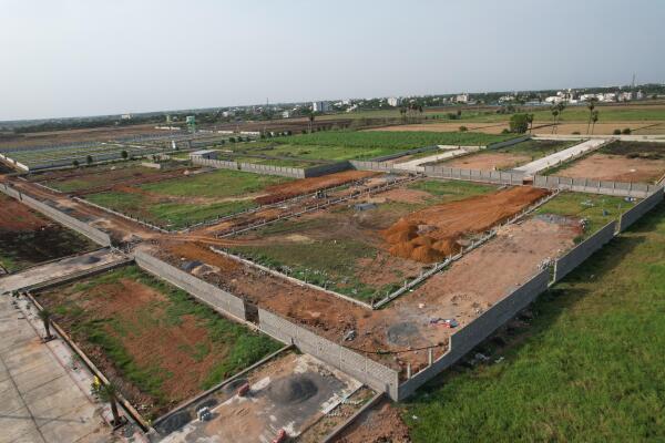 Residential land / Plot in Tulluru, Guntur