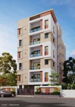 3 BHK Flat in Saligramam, Arcot Road