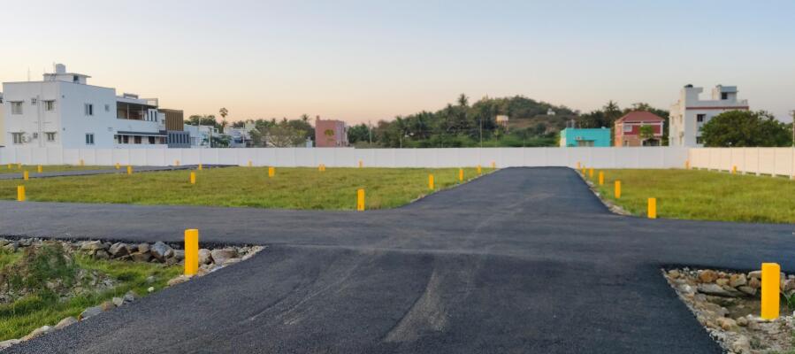 Residential land / Plot in Kandigai, Chennai South