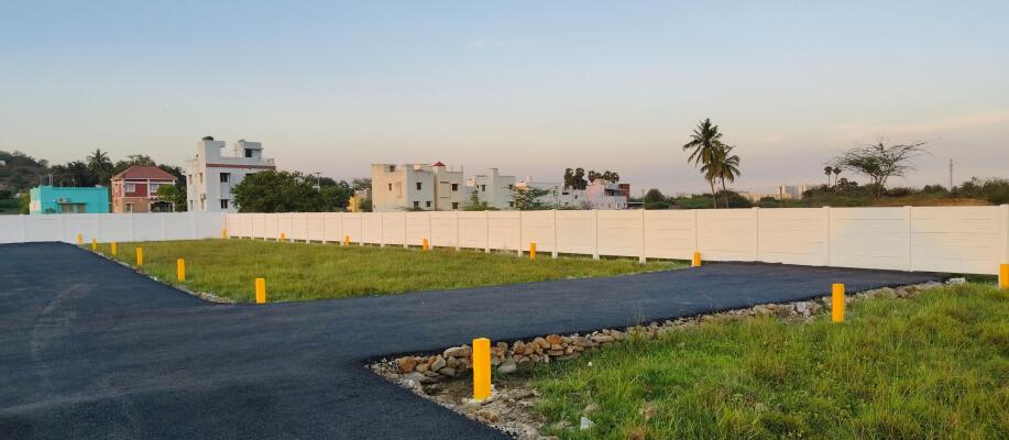 Residential land / Plot in Kandigai, Chennai South