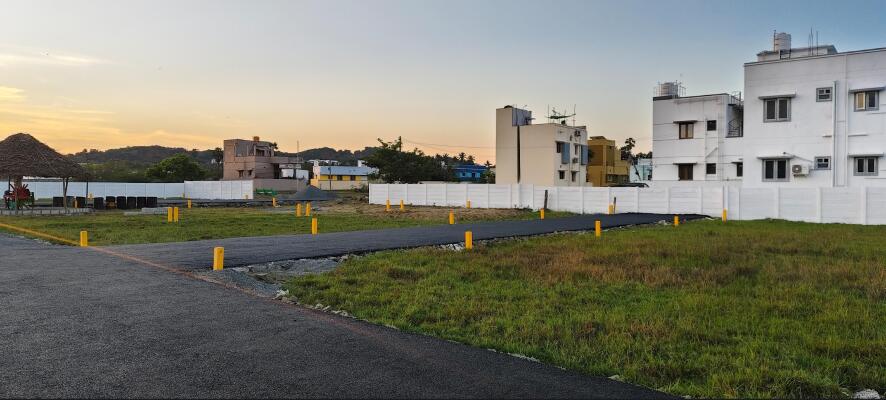 Residential land / Plot in Kandigai, Chennai South