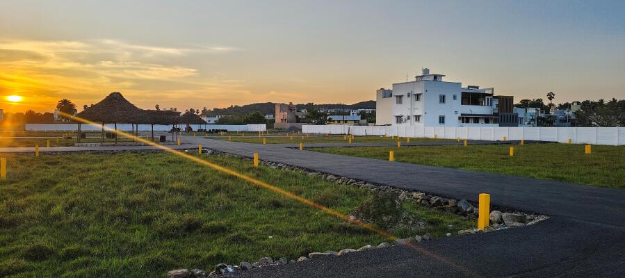 Residential land / Plot in Kandigai, Chennai South
