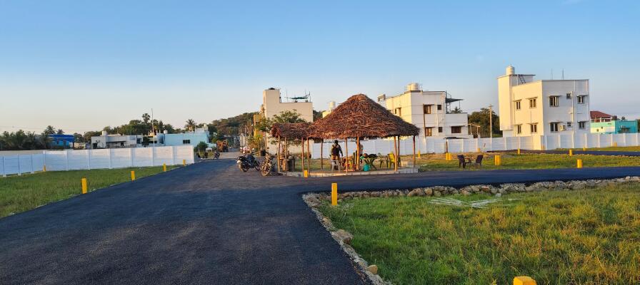 Residential land / Plot in Kandigai, Chennai South