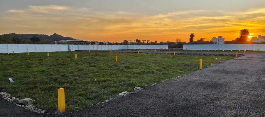 Residential land / Plot in Kandigai, Chennai South