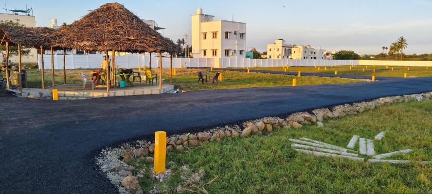 Residential land / Plot in Kandigai, Chennai South