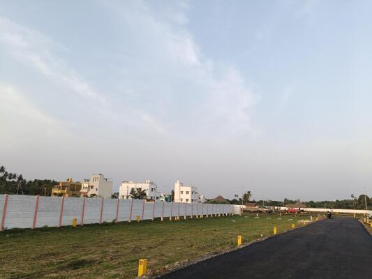 Residential land / Plot in Kandigai, Chennai South