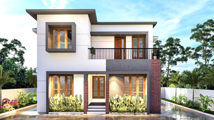 2 Bedroom House in Manapullikavu, Palakkad