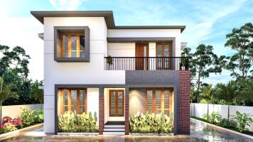 2 Bedroom House in Manapullikavu, Palakkad