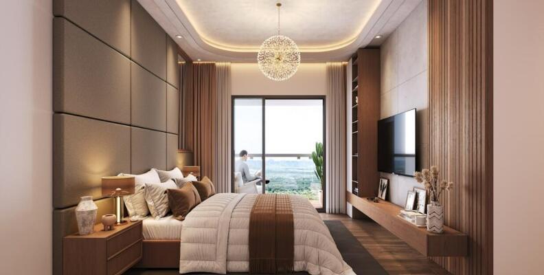 2 BHK Flat in Besa, Nagpur