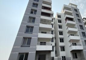 3 BHK Flat in Zingabai Takli, Nagpur