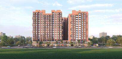 3 BHK Flat in Naranpura, 132 Ft Ring Road