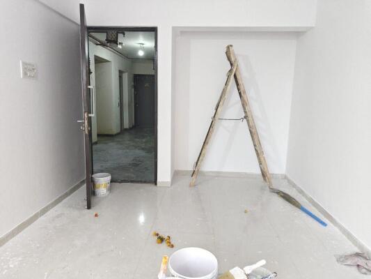 2 BHK Flat in Waghbil, Thane West