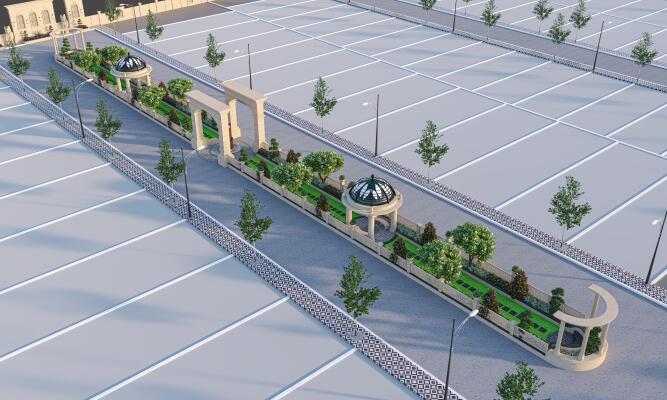 Residential land / Plot in Super Corridor, Indore