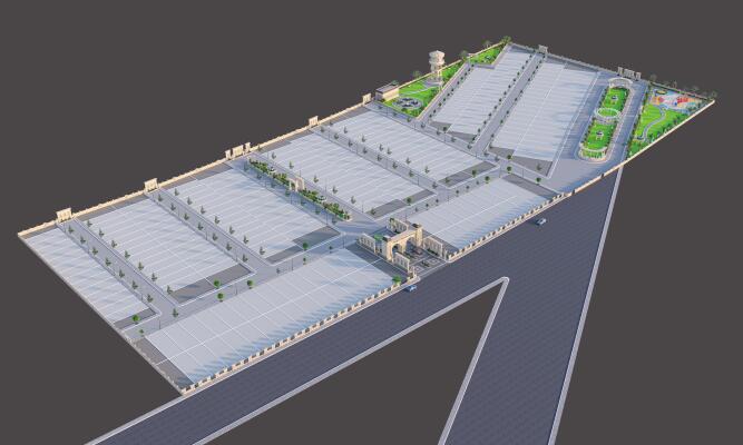 Residential land / Plot in Super Corridor, Indore