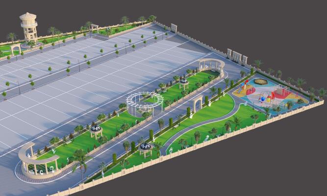 Residential land / Plot in Super Corridor, Indore