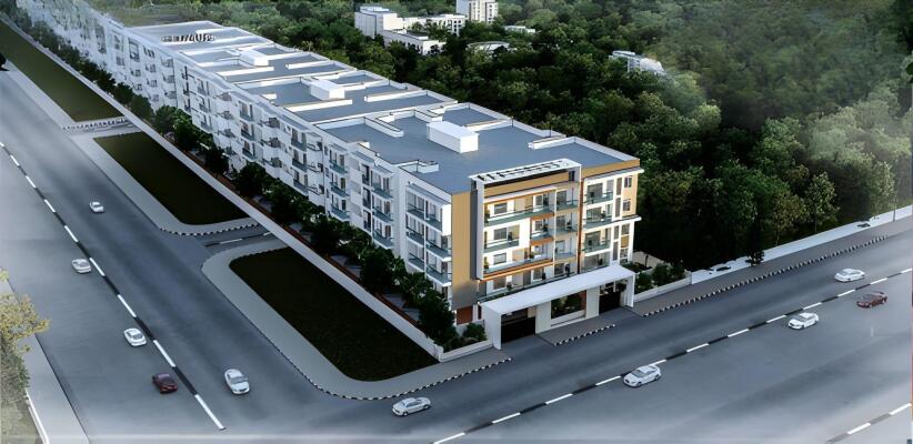 3 BHK Flat in Electronics City Phase 1, Bangalore