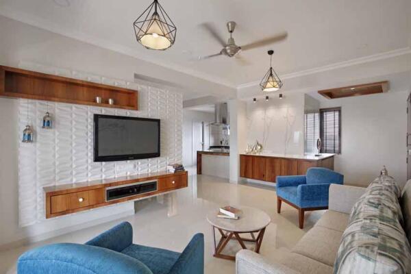 3 BHK Flat in Model Colony, Pune