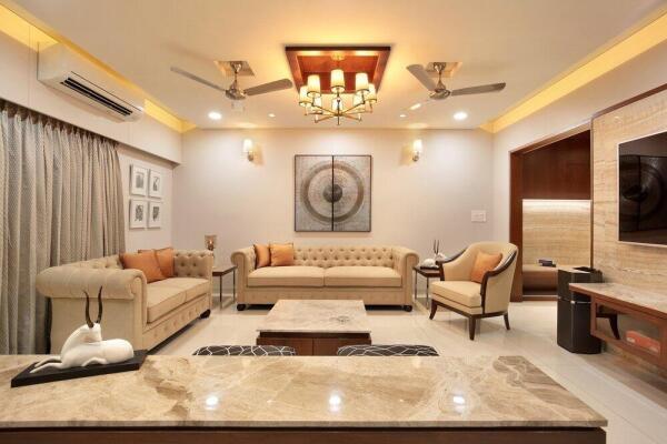 3 BHK Flat in Model Colony, Pune