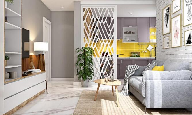3 BHK Flat in Model Colony, Pune
