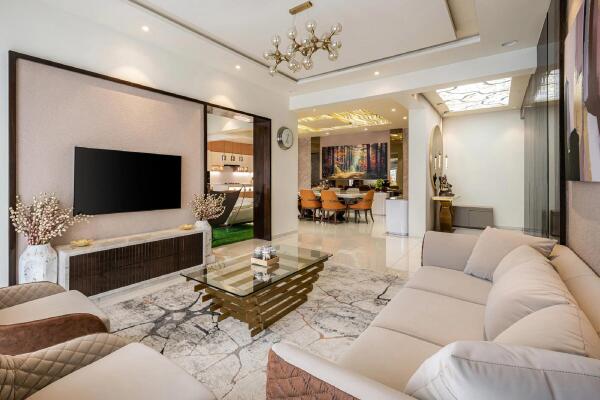 3 BHK Flat in Model Colony, Pune