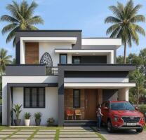 2 Bedroom House in Kinathukadavu, Coimbatore