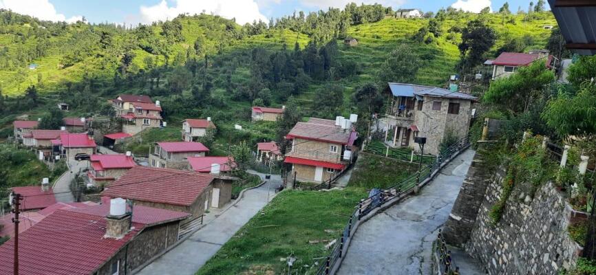 1 BHK Flat in Mukteshwar, Nainital