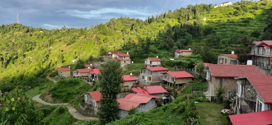 1 BHK Flat in Mukteshwar, Nainital