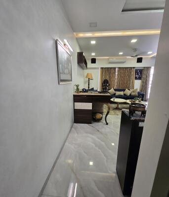 3 BHK Flat in Manpada, Thane