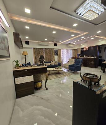 3 BHK Flat in Manpada, Thane