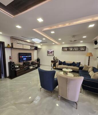 3 BHK Flat in Manpada, Thane
