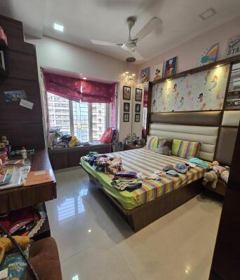 3 BHK Flat in Manpada, Thane