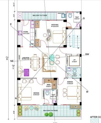 3 BHK Builder Floor in Sector 46, Gurgaon