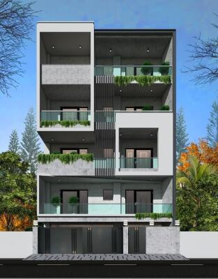 3 BHK Builder Floor in Sector 46, Gurgaon