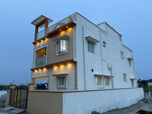 3 Bedroom House in Melakottaiyur, Chennai