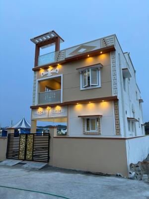 3 Bedroom House in Melakottaiyur, Chennai