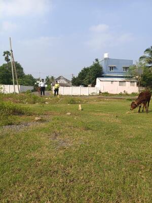 Residential land / Plot in Mahindra City, GST Road