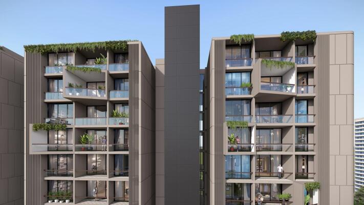 5 BHK Flat in Bicholi Mardana, Indore