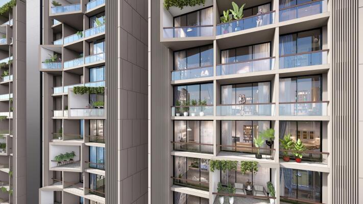 5 BHK Flat in Bicholi Mardana, Indore