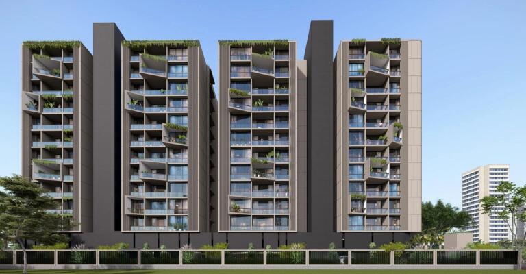 5 BHK Flat in Bicholi Mardana, Indore
